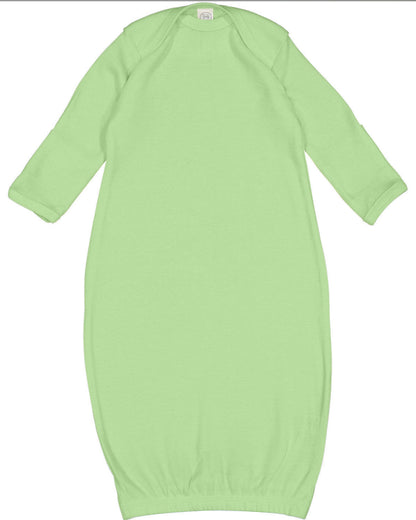 Infant Baby Rib Layette Sleeper