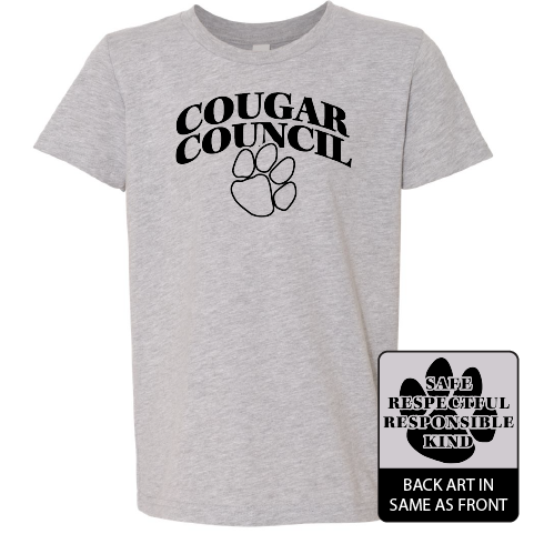 OPS Cougar Council T-Shirt