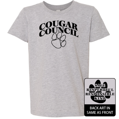 OPS Cougar Council T-Shirt