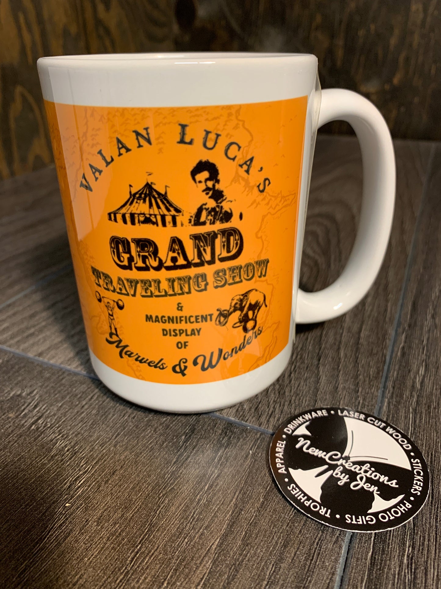 Wheel of Time Randland Souvenir Series Coffee Mug