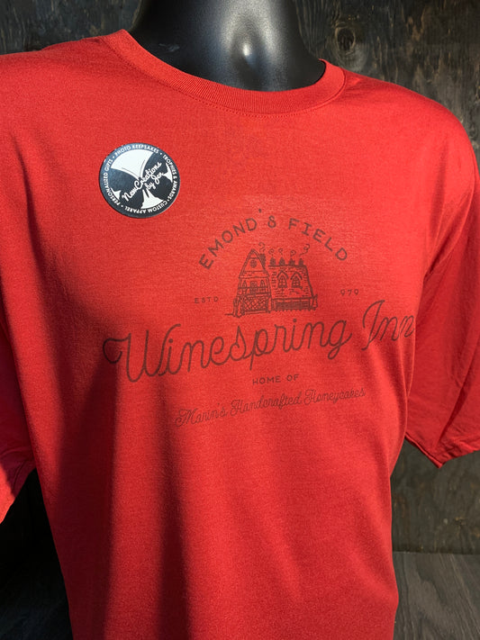 Winespring Inn - Camisetas ligeras de recuerdo inspiradas en la Rueda del Tiempo