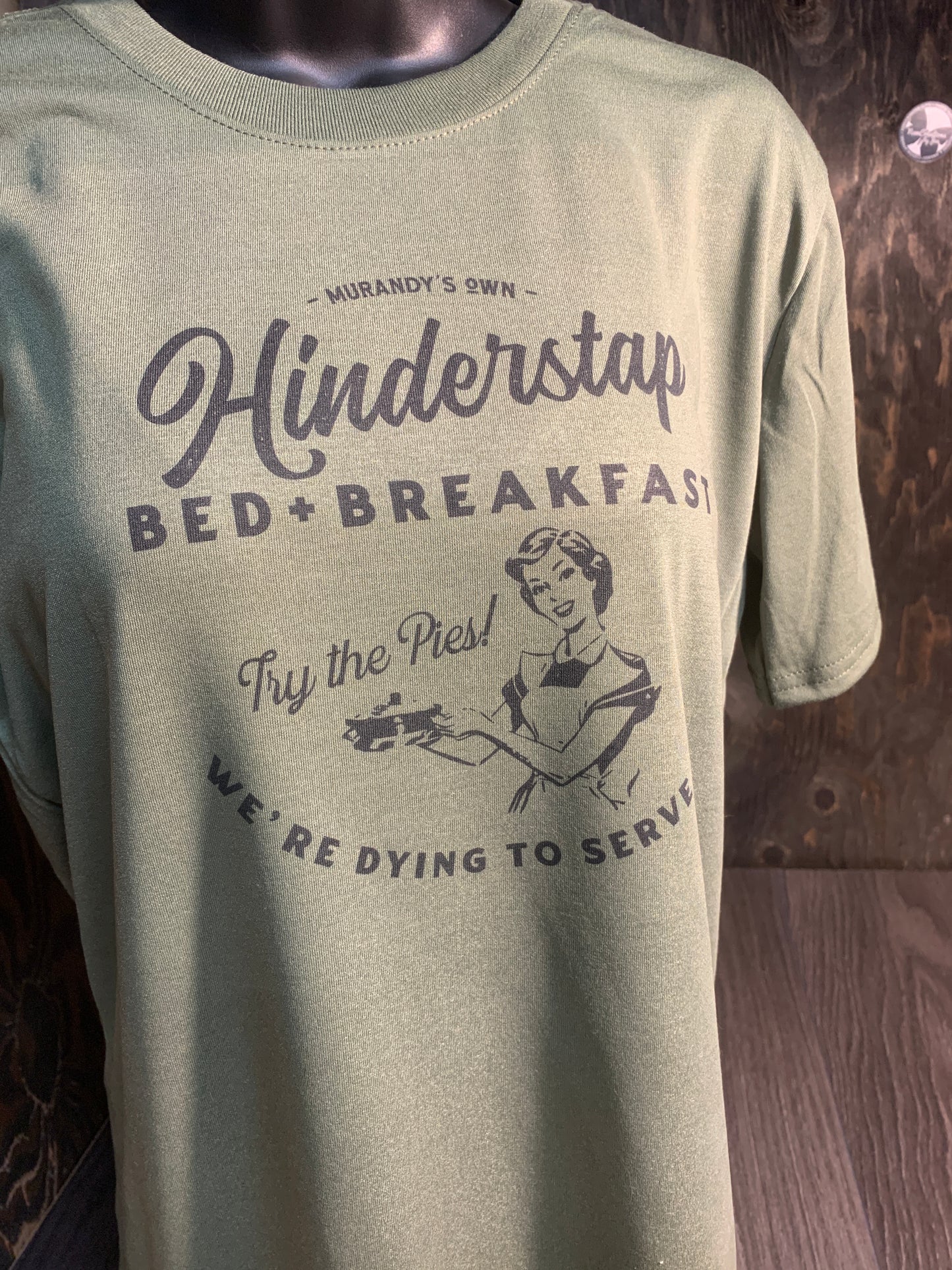 Hinderstap Bed & Breakfast - Wheel of Time Inspired  Souvenir Lightweight  Tees