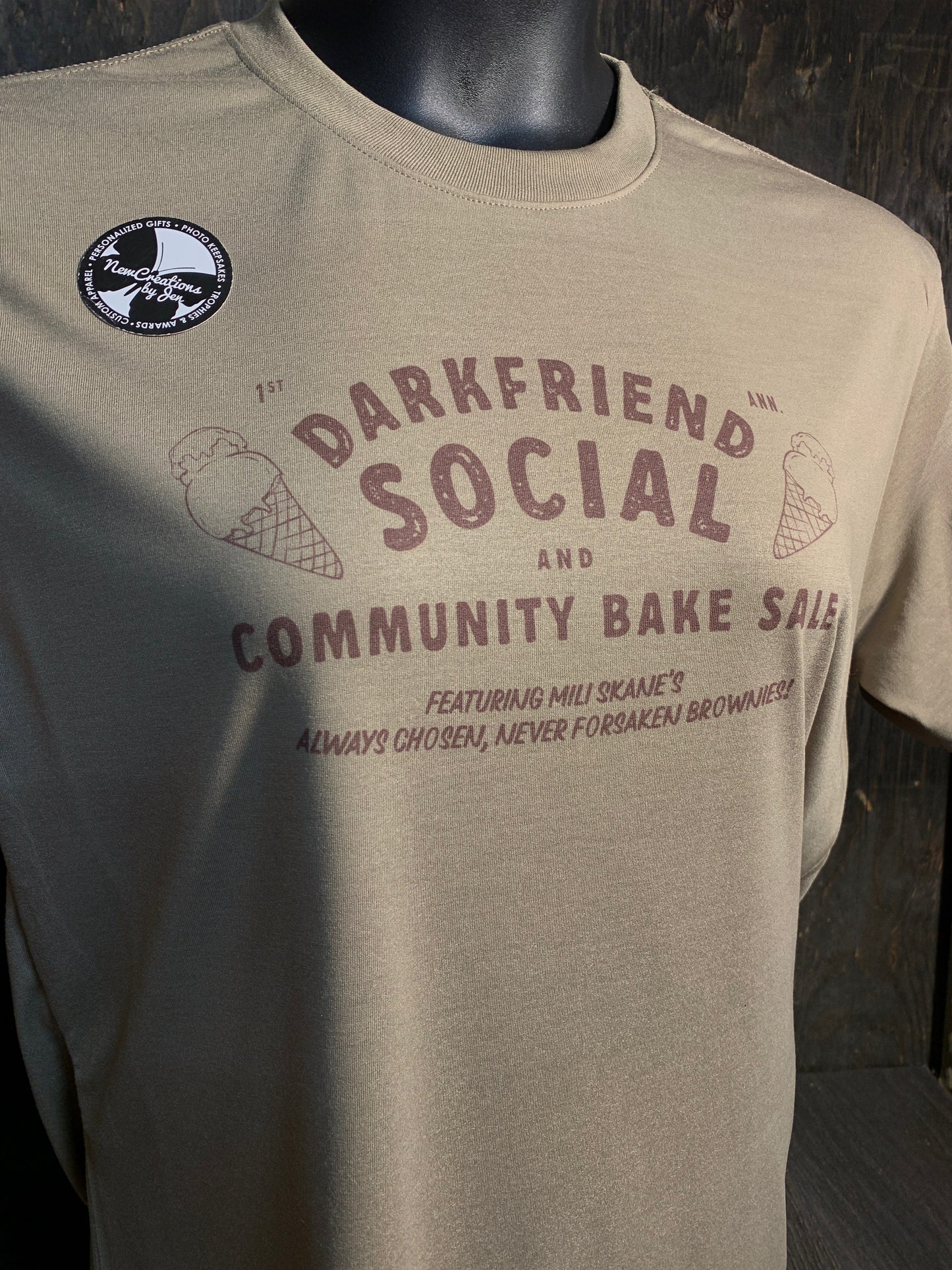 Darkfriend Social - Wheel of Time Inspired  Souvenir Lightweight  Tees