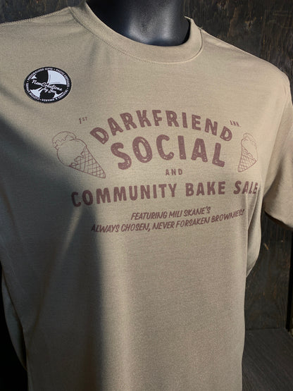 Darkfriend Social - Camisetas ligeras de recuerdo inspiradas en La Rueda del Tiempo
