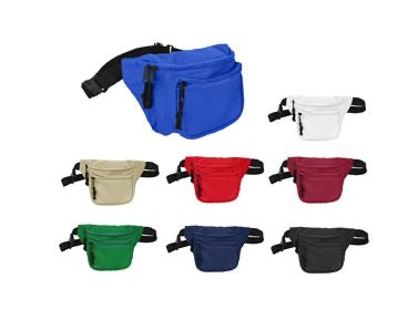 Fanny Pack with 3 Pockets