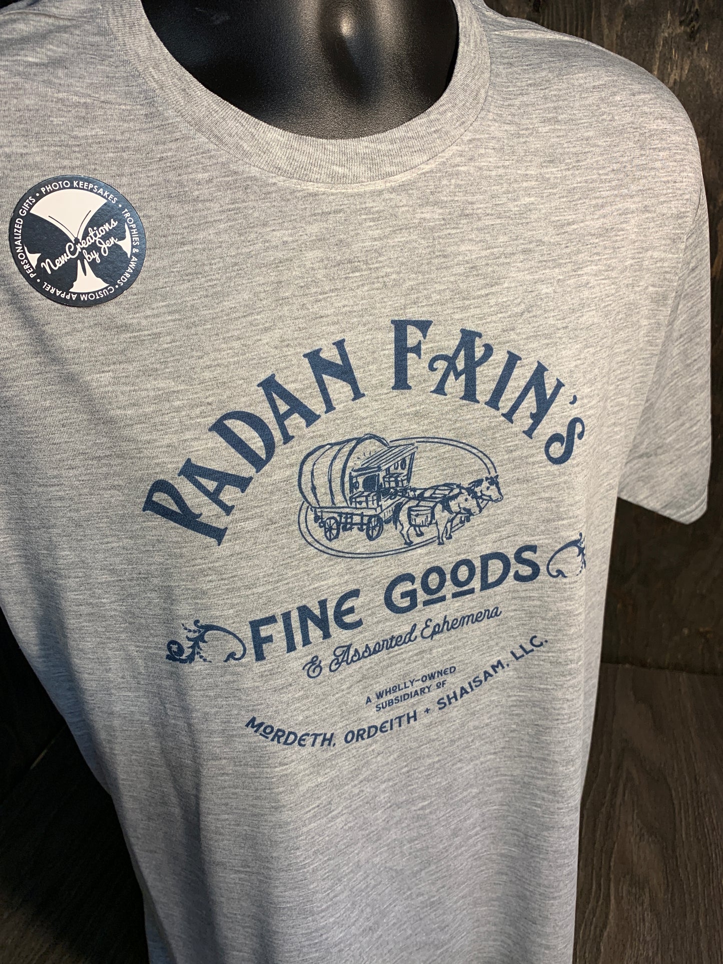 Padan Fain's Fine Goods - Wheel of Time Inspired  Souvenir Lightweight  Tees