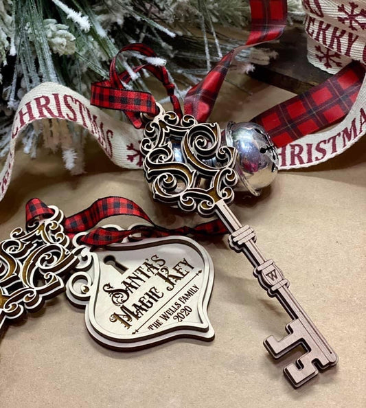 Santa’s Magical Key