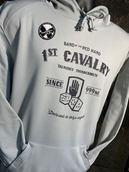 LIMITED EDITION Randland Souvenir Series Silver Premium Hoodie - 1454