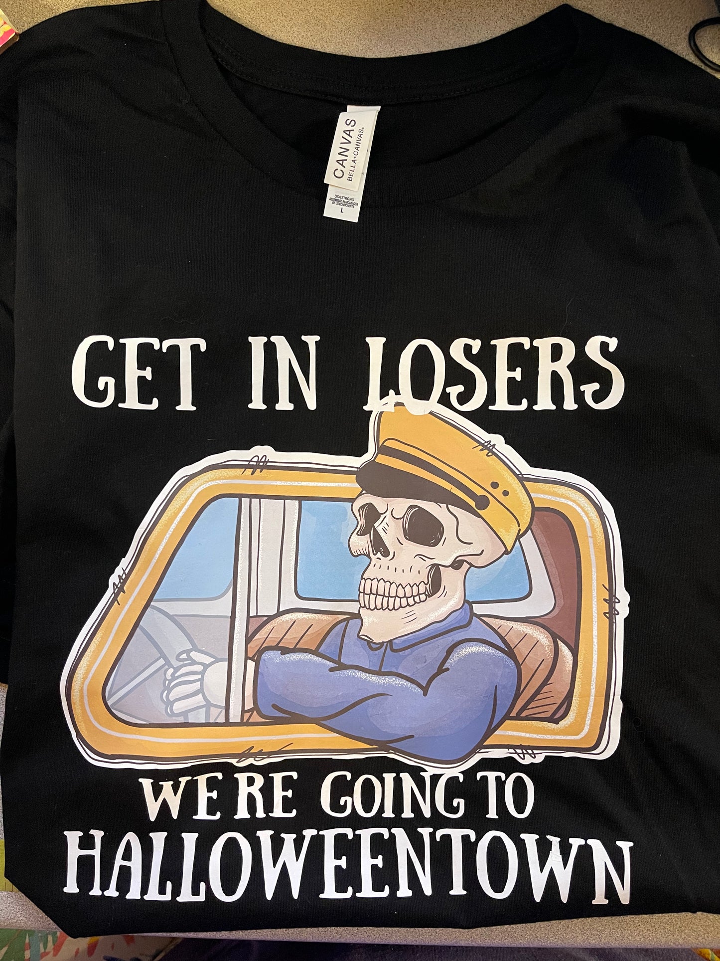 Get in Losers We’re Going to Halloweentown Premium Tee
