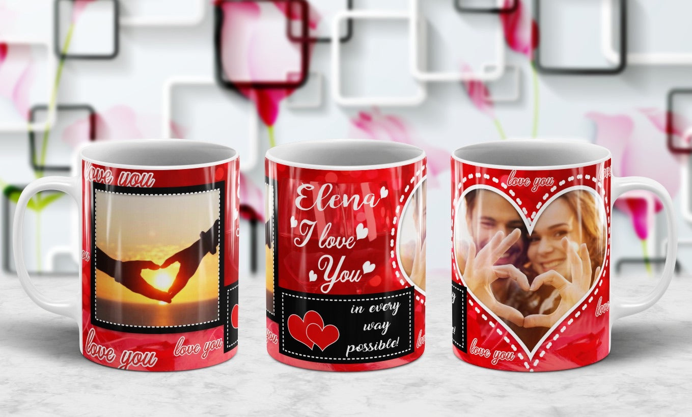 Taza de San Valentín
