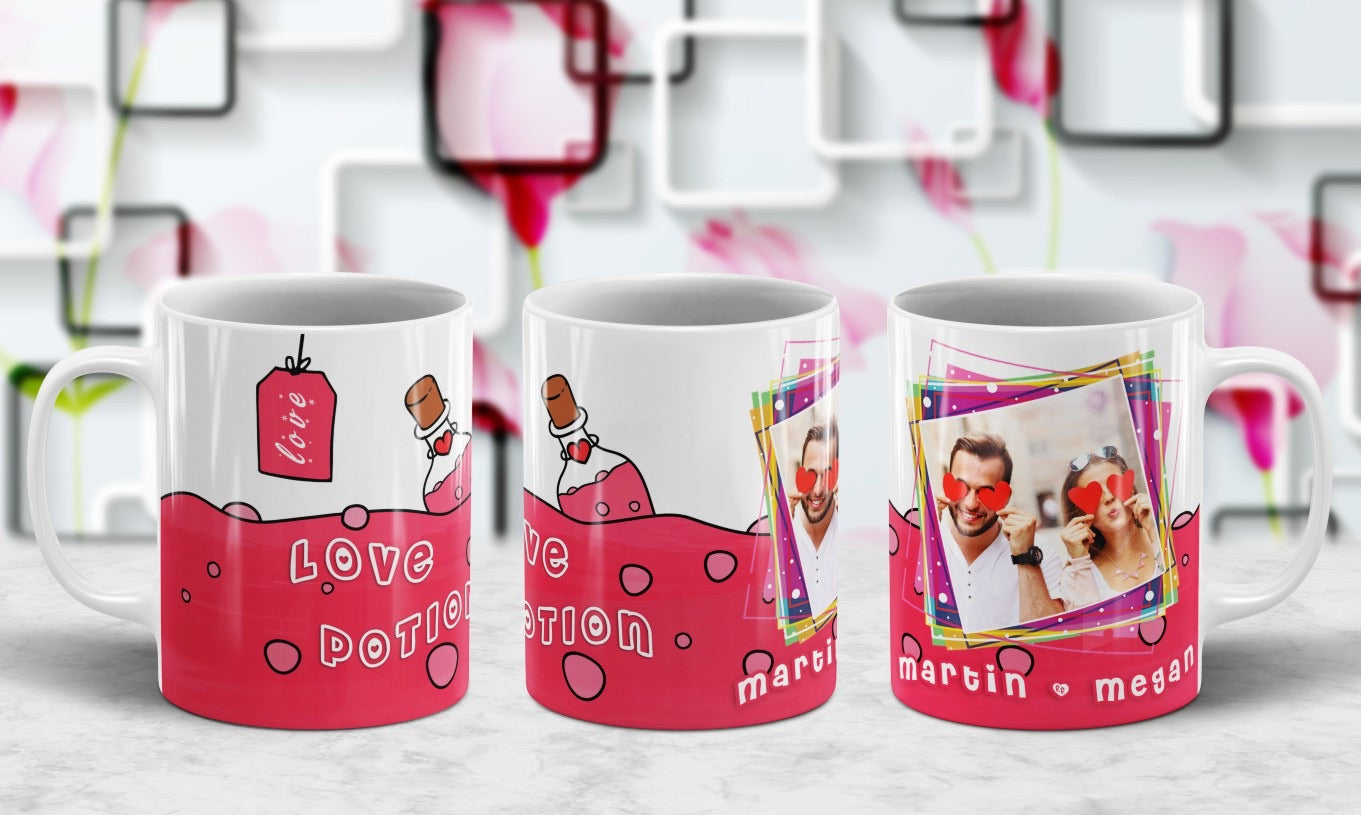 Taza de San Valentín