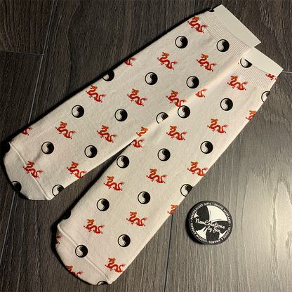Calcetines con ruedas de WWN (inspirados en La rueda del tiempo)