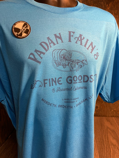 Padan Fain's Fine Goods - Wheel of Time Inspired  Souvenir Lightweight  Tees