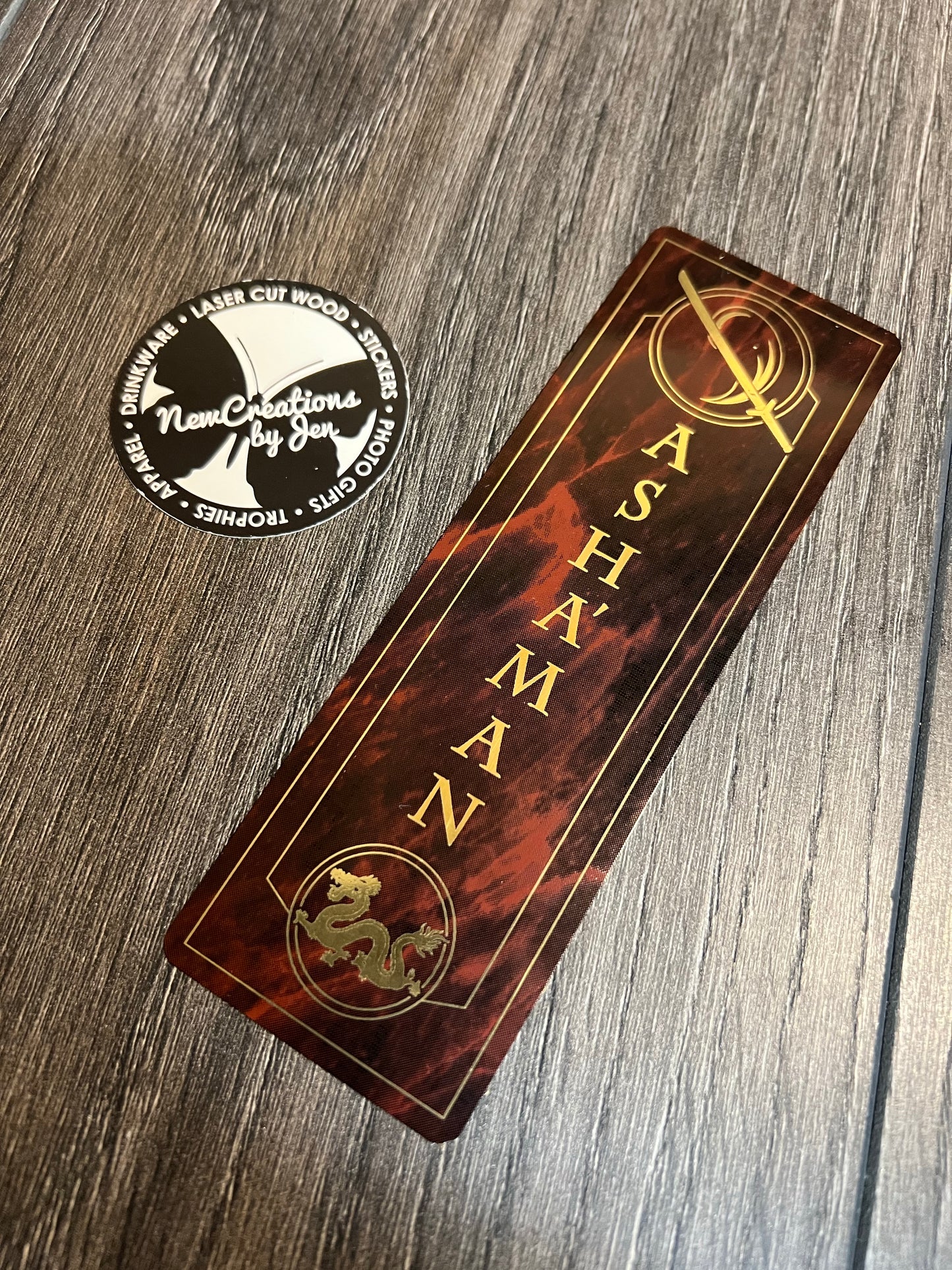 Wheel of Time Asha'man Bookmarks