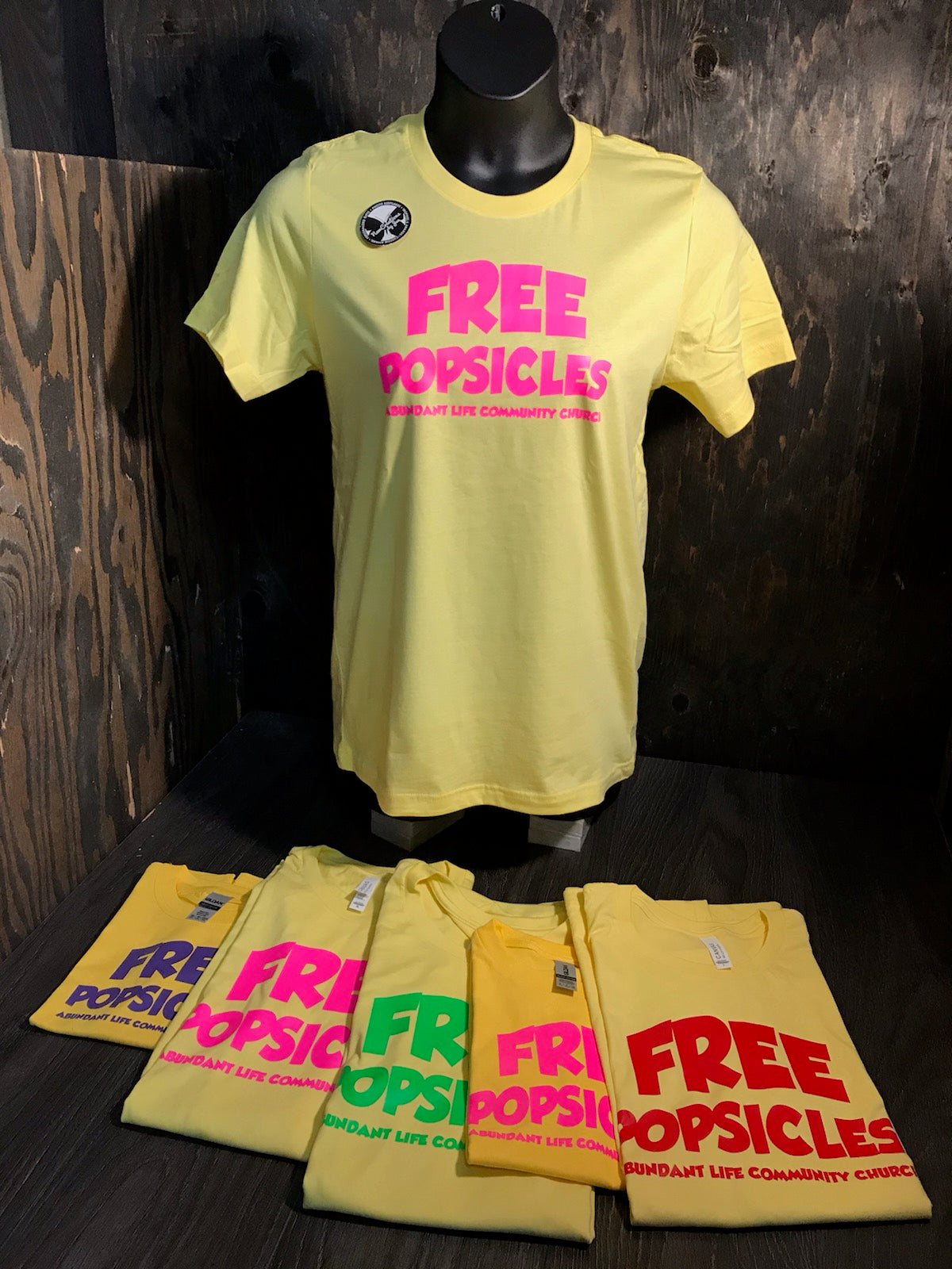 Popsicles in the Park Unisex Premium T-Shirt
