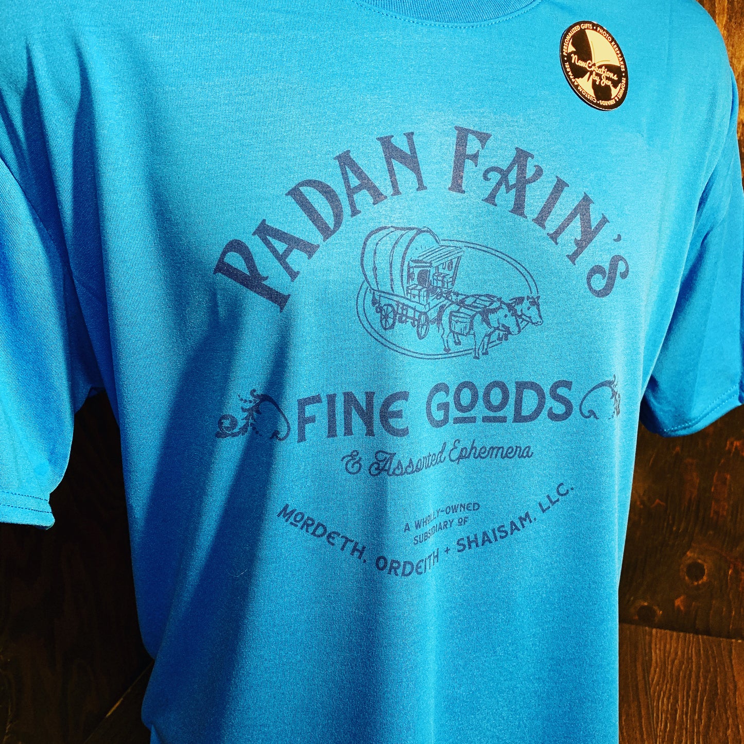 Padan Fain's Fine Goods - Wheel of Time Inspired  Souvenir Lightweight  Tees