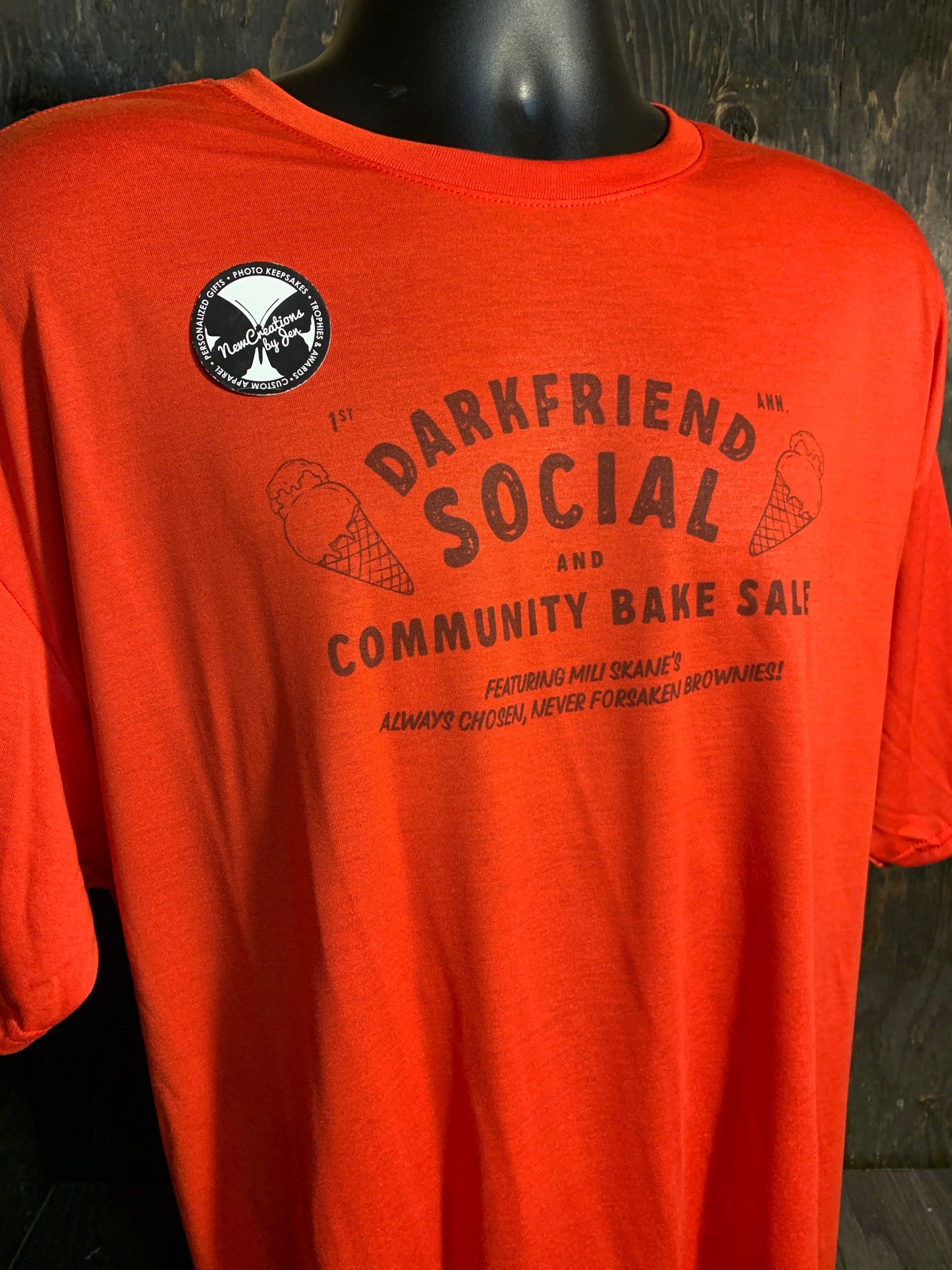 Darkfriend Social - Camisetas ligeras de recuerdo inspiradas en La Rueda del Tiempo