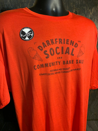 Darkfriend Social - Camisetas ligeras de recuerdo inspiradas en La Rueda del Tiempo