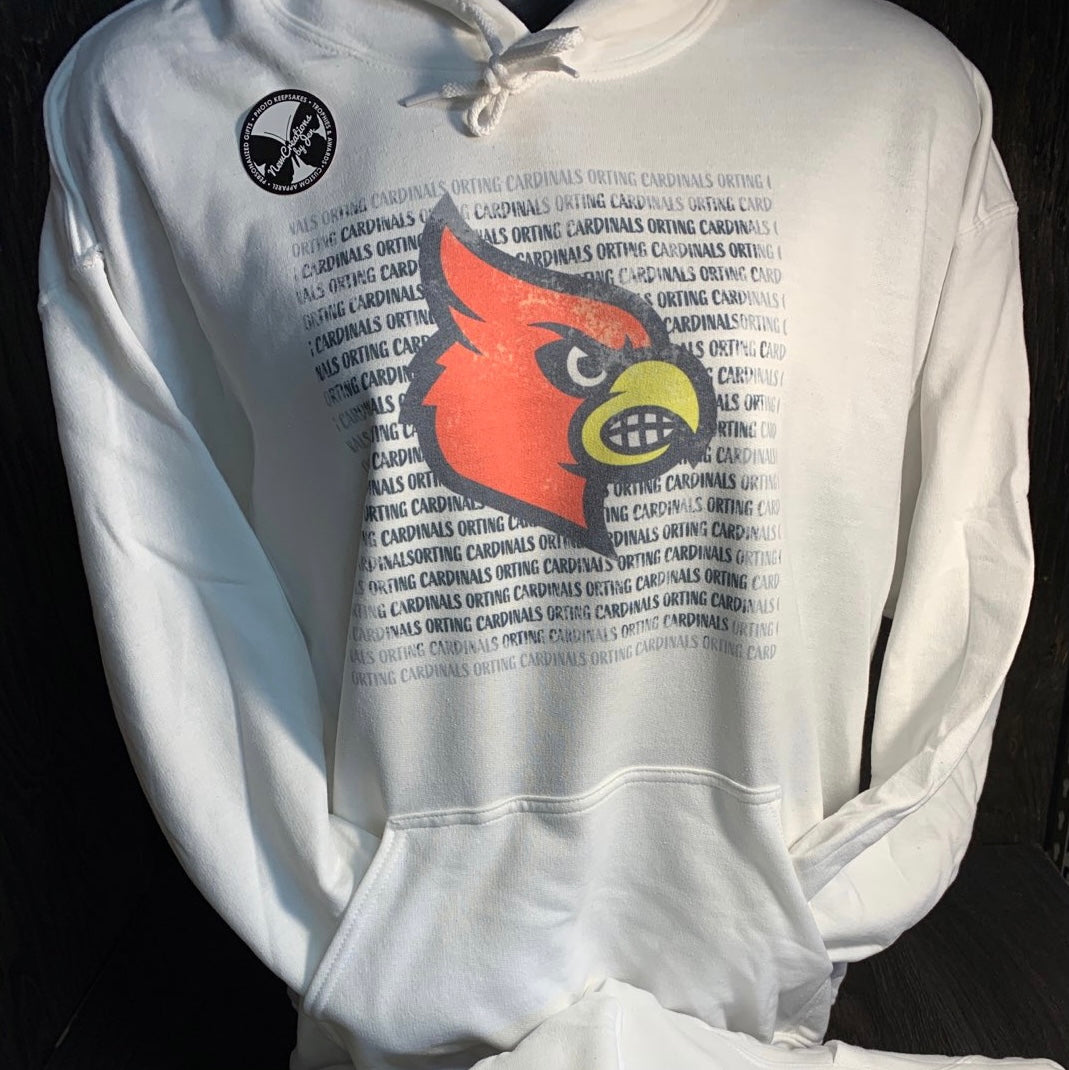 Grunge Full Color Crewneck Sweatshirt