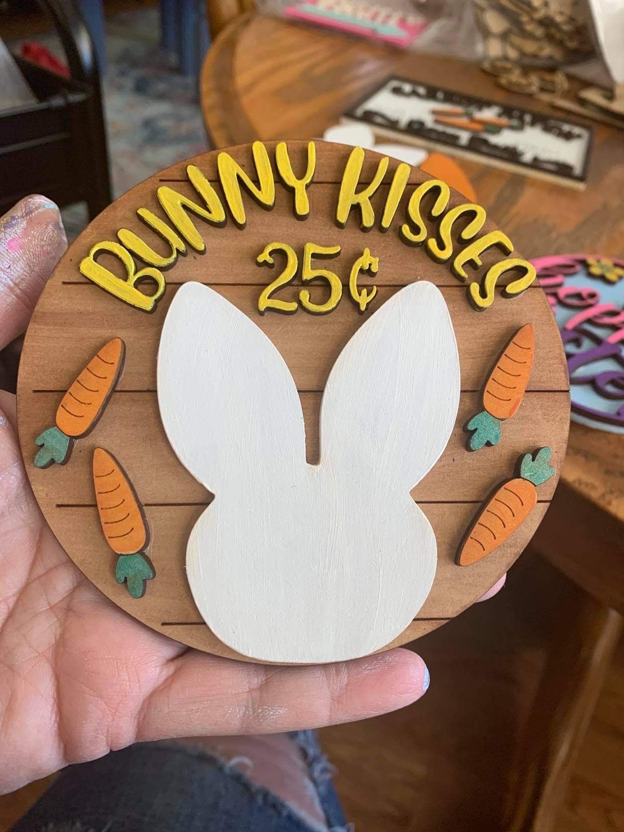 Hip Hop Bunny Trail Tiered Tray Kit