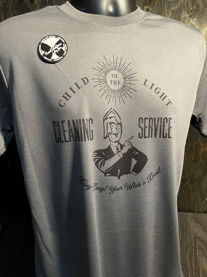 Camisetas ligeras de recuerdo inspiradas en la Rueda del Tiempo: limpieza infantil de la luz