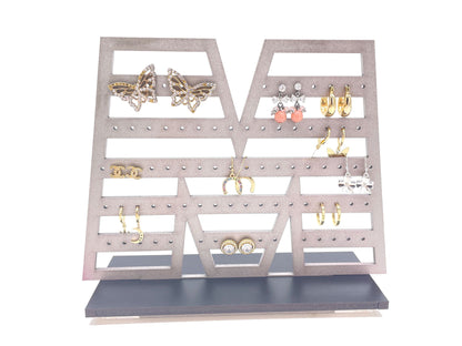 Earring Display in your Favorite Letter