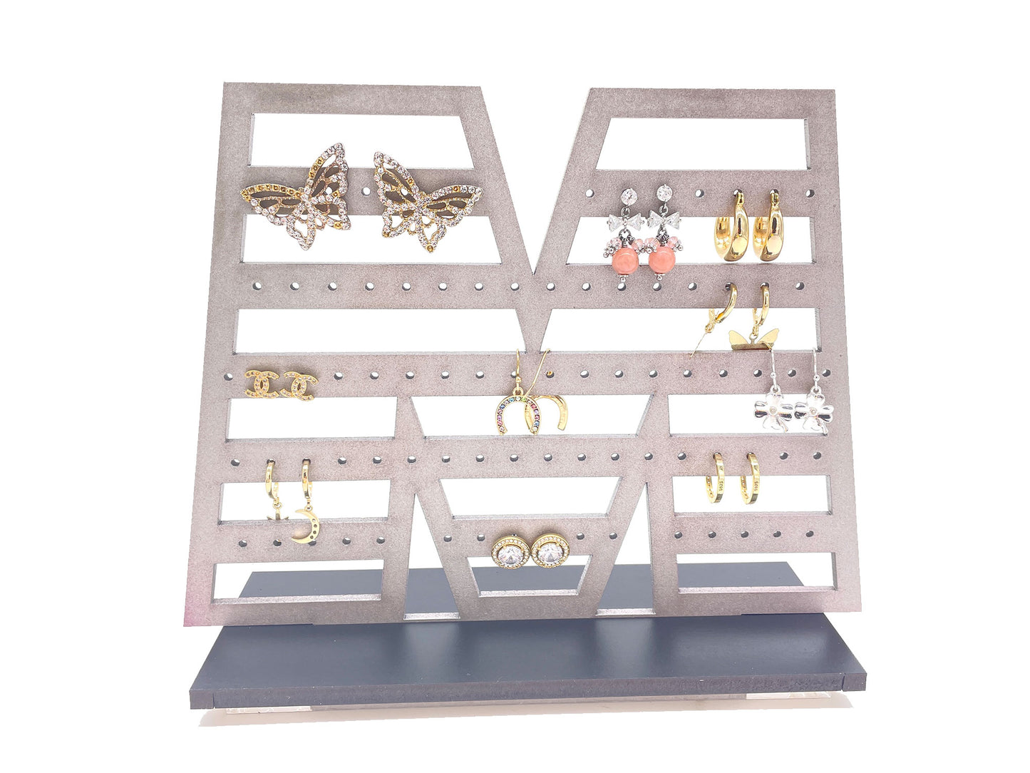 Earring Display in your Favorite Letter