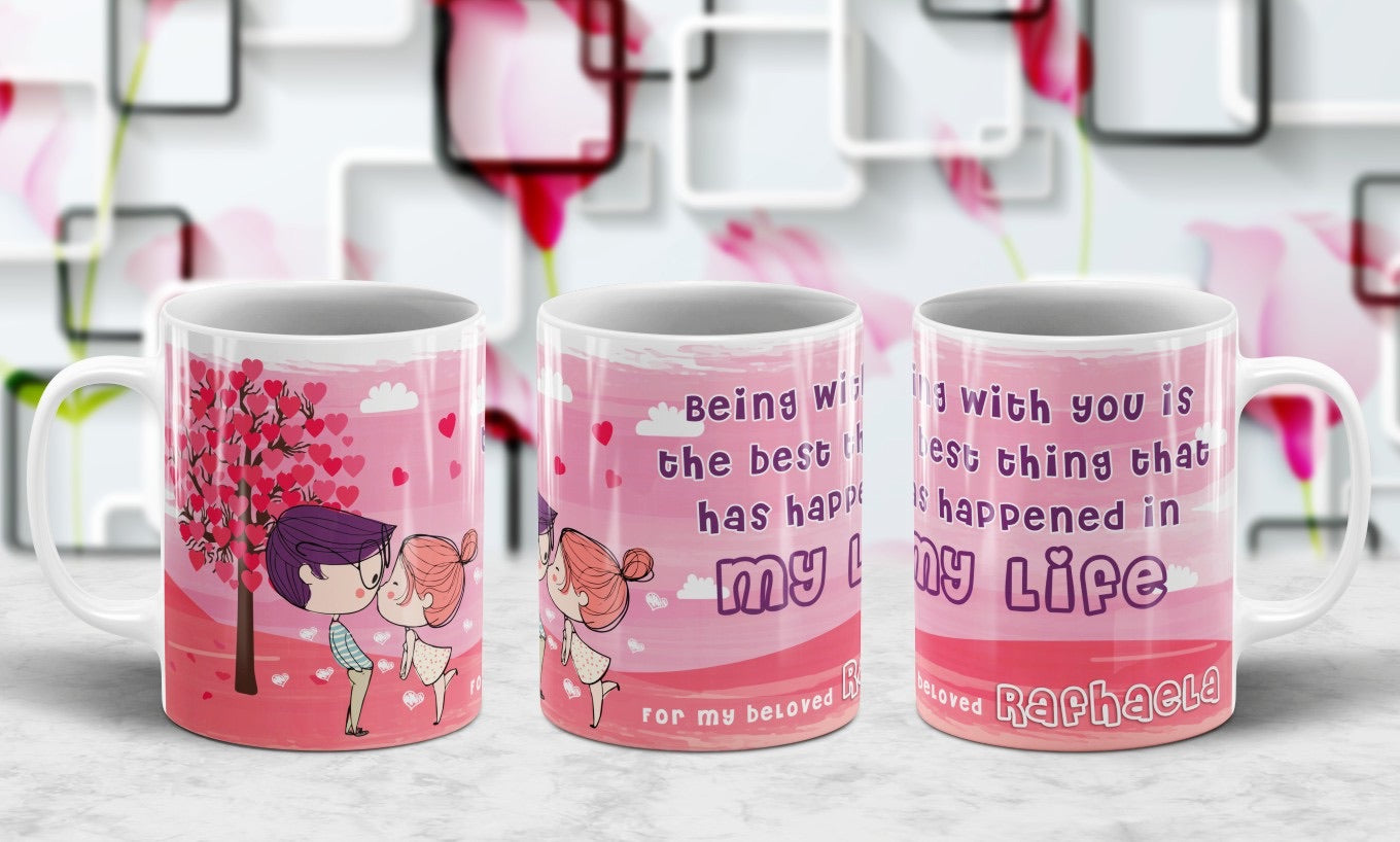 Taza de San Valentín