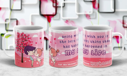 Taza de San Valentín