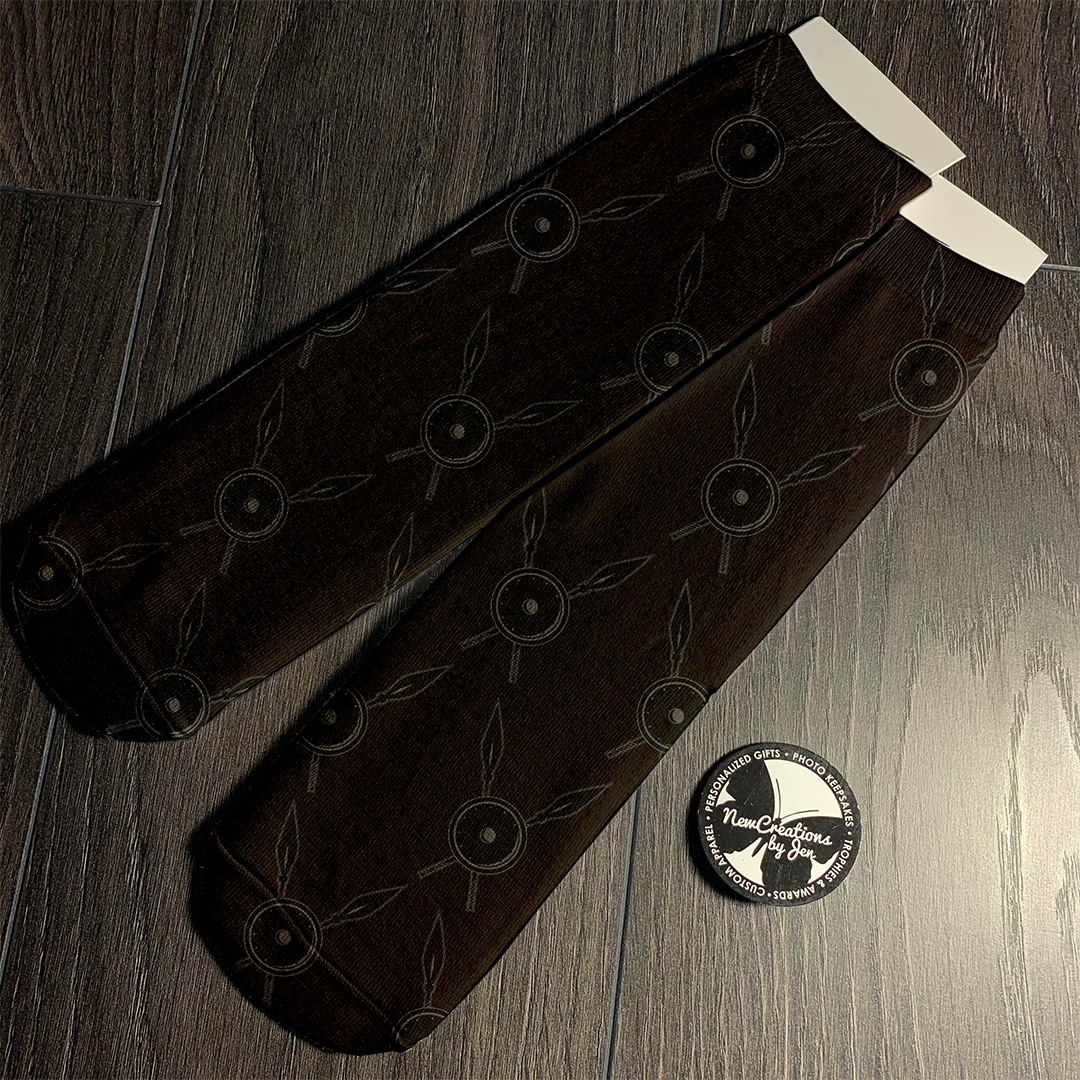 Calcetines con ruedas de WWN (inspirados en La rueda del tiempo)