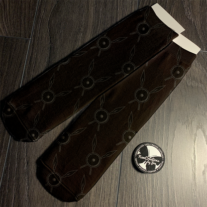 Calcetines con ruedas de WWN (inspirados en La rueda del tiempo)