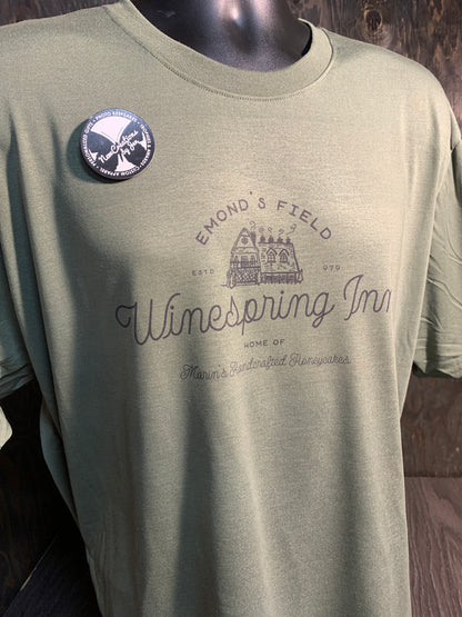 Winespring Inn - Wheel of Time Inspired  Souvenir Lightweight  Tees