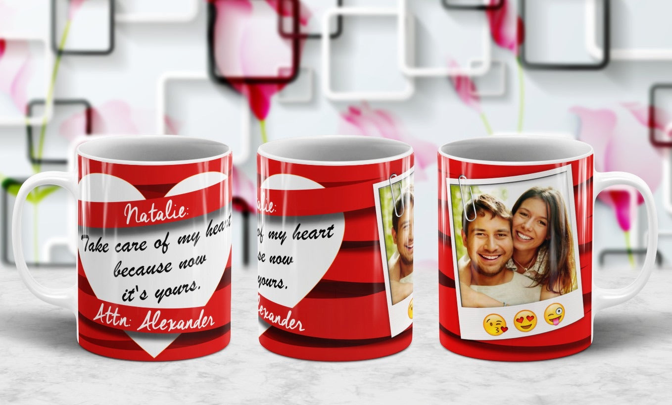 Taza de San Valentín