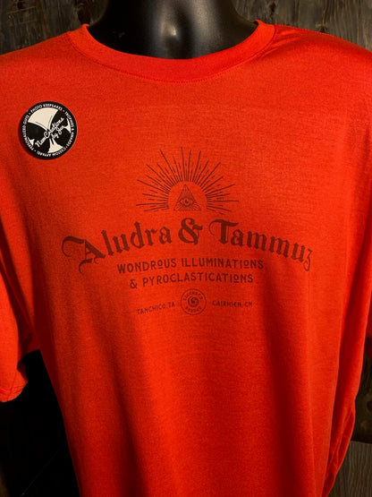 Aludra & Tammuz - Wheel of Time Inspired  Souvenir Lightweight  Tees
