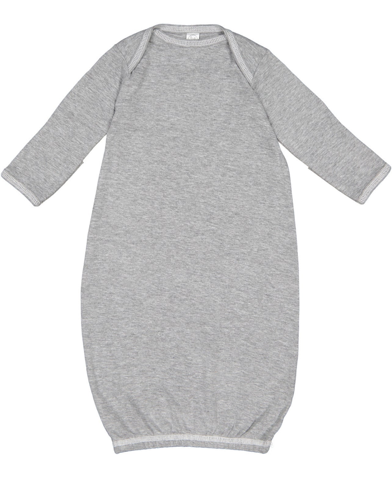 Infant Baby Rib Layette Sleeper