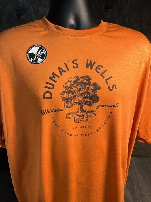 Parada de descanso Wells de Dumai: camisetas ligeras de recuerdo inspiradas en la Rueda del Tiempo