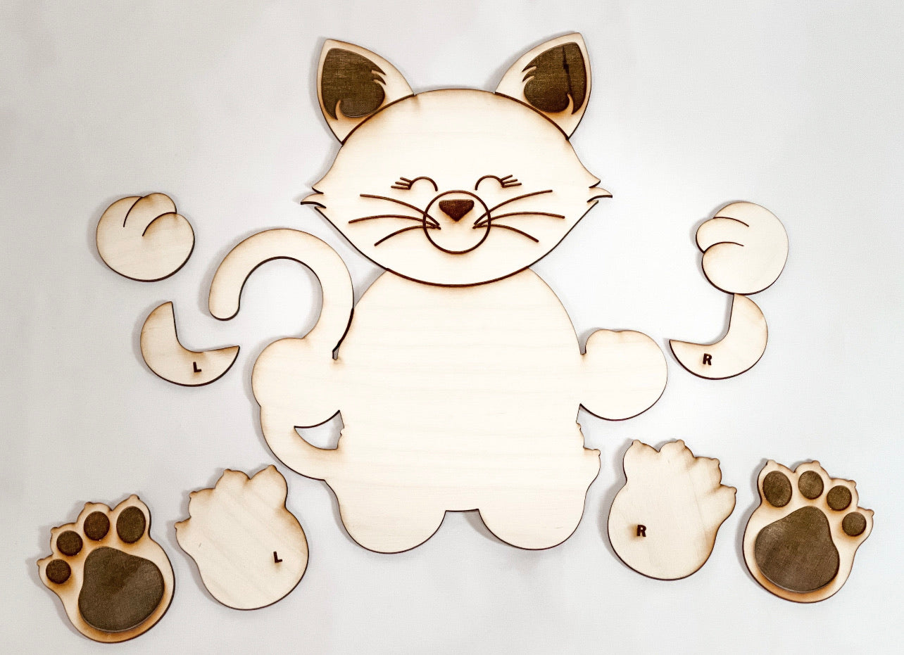 Kitten Interchangeable Sign Paint kit