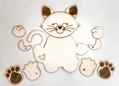 Kitten Interchangeable Sign Paint kit