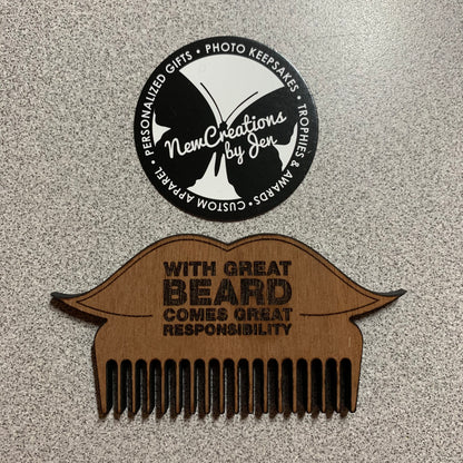 Peines para barba