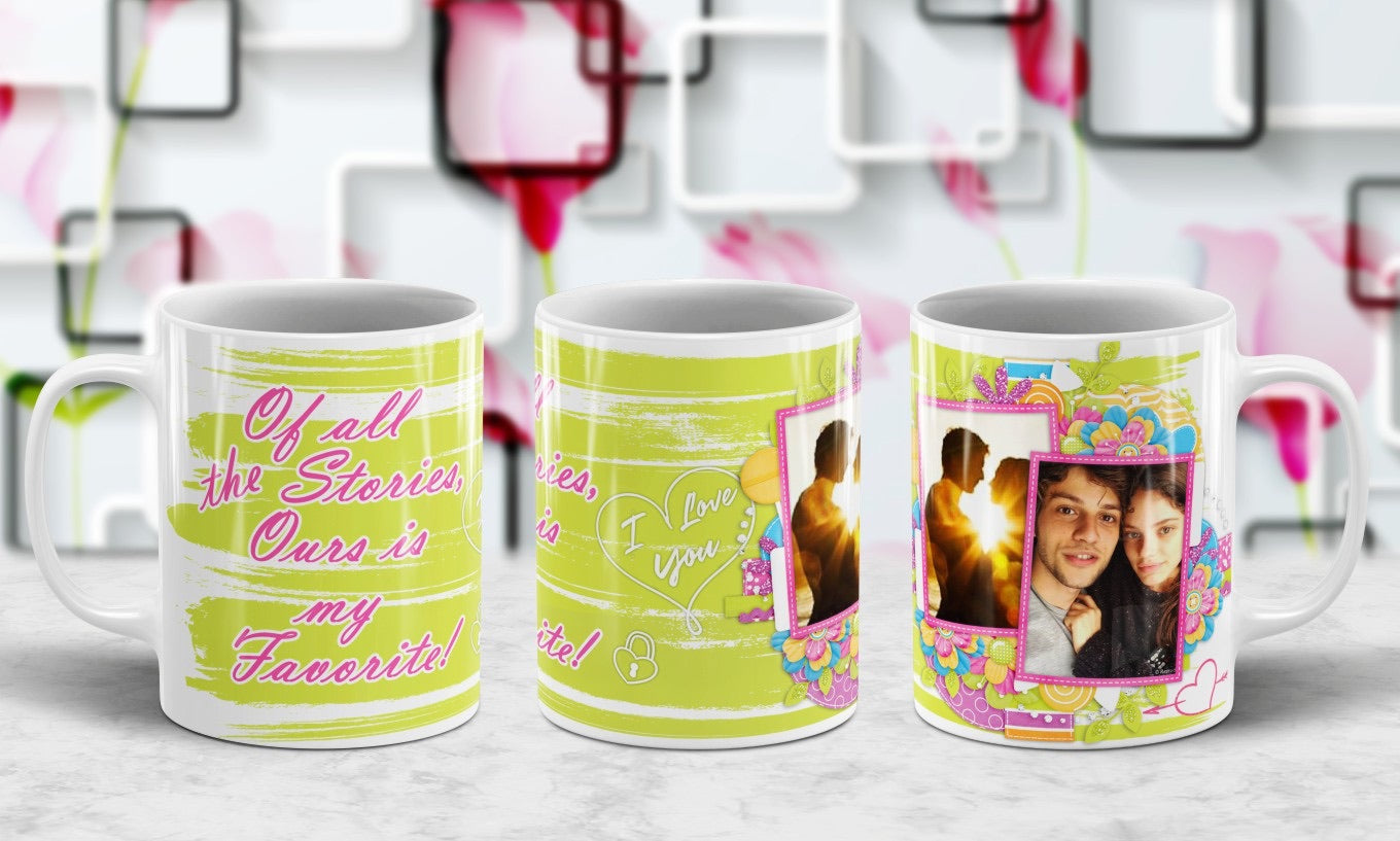Taza de San Valentín