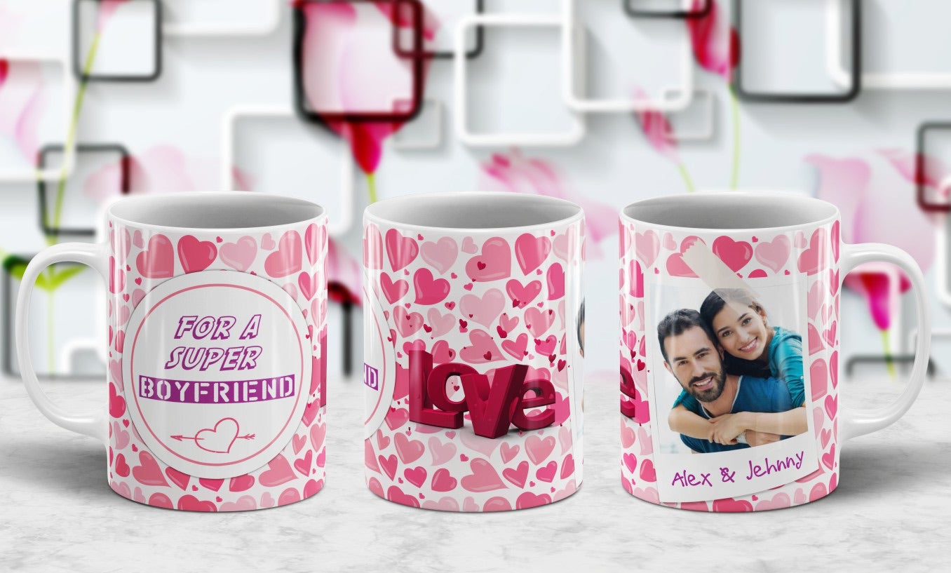 Taza de San Valentín