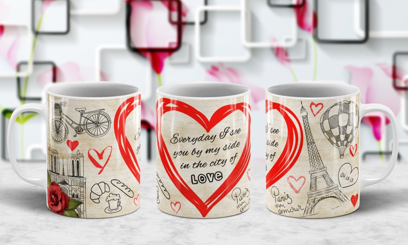 Taza de San Valentín