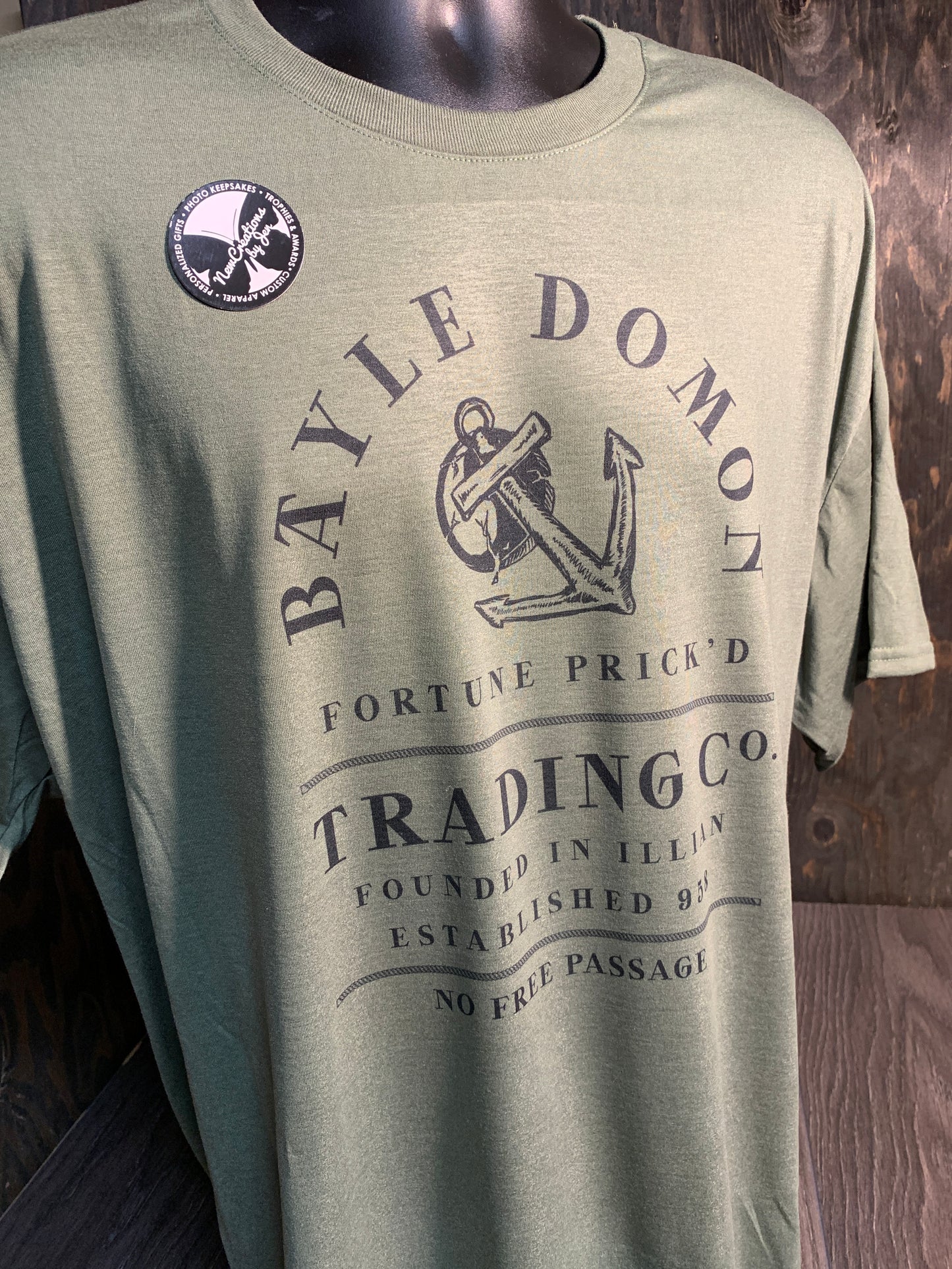 Bayle Domon Trading Co - Wheel of Time Inspired  Souvenir Lightweight  Tees