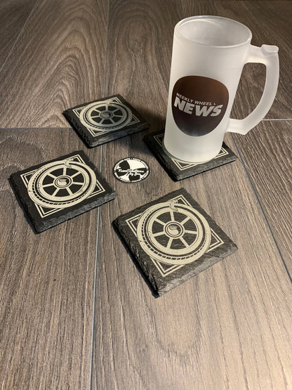 WWN - Slate Serpent Coasters