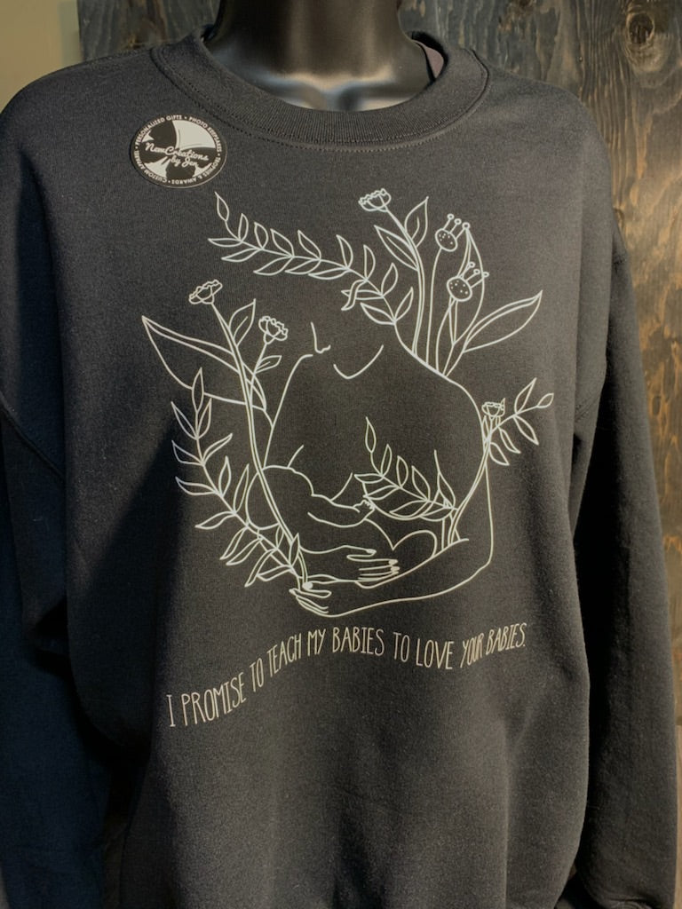 Sudadera de cuello redondo LBP Gildan