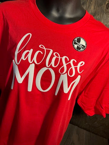 Lacrosse Mom - Premium Unisex T-Shirt