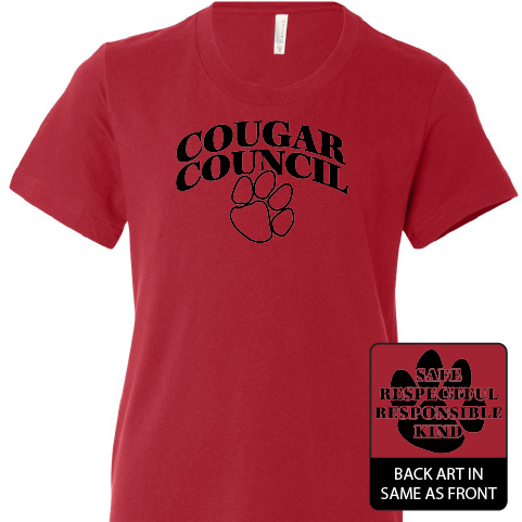 OPS Cougar Council T-Shirt