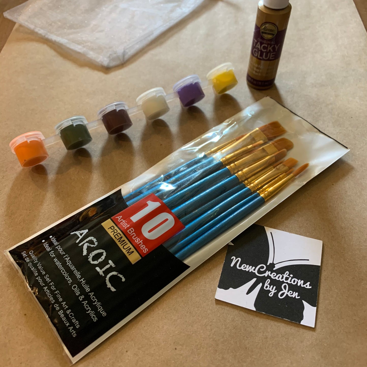 Kit de pintura de calabaza