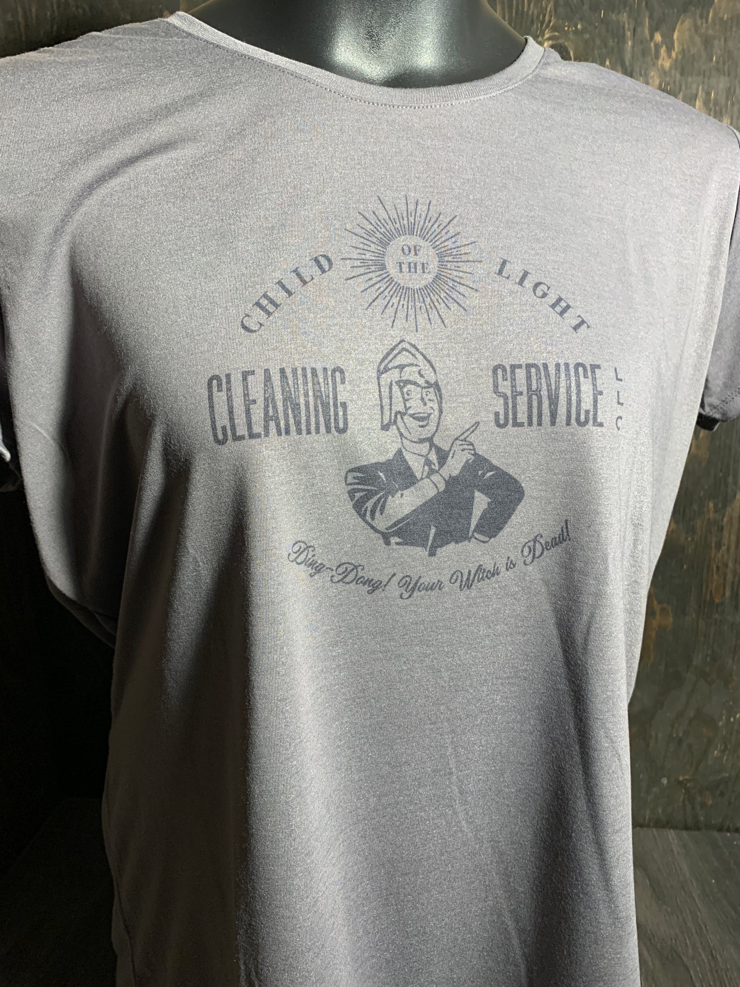 Camisetas ligeras de recuerdo inspiradas en la Rueda del Tiempo: limpieza infantil de la luz