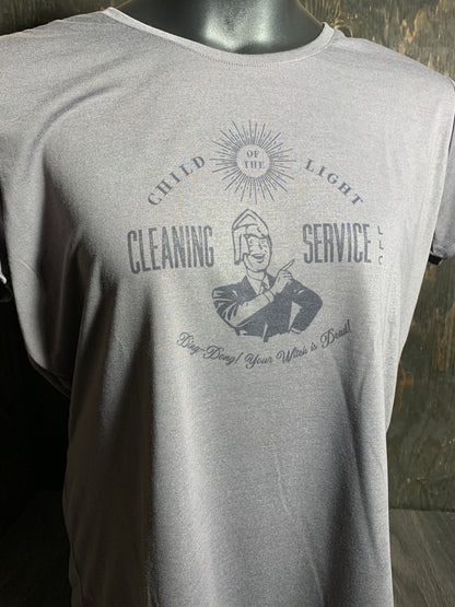 Camisetas ligeras de recuerdo inspiradas en la Rueda del Tiempo: limpieza infantil de la luz